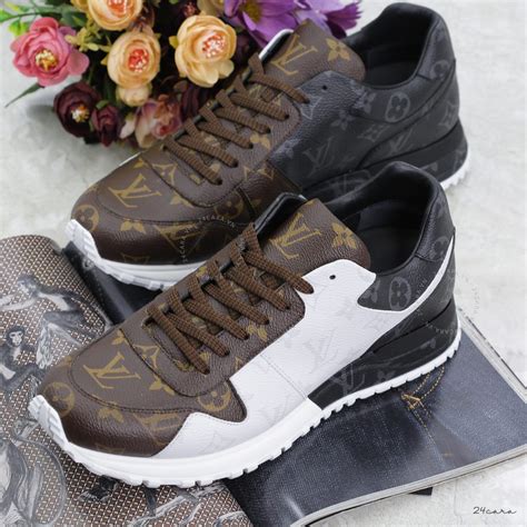 louis vuitton run away sneakers black|louis vuitton run away dhgate.